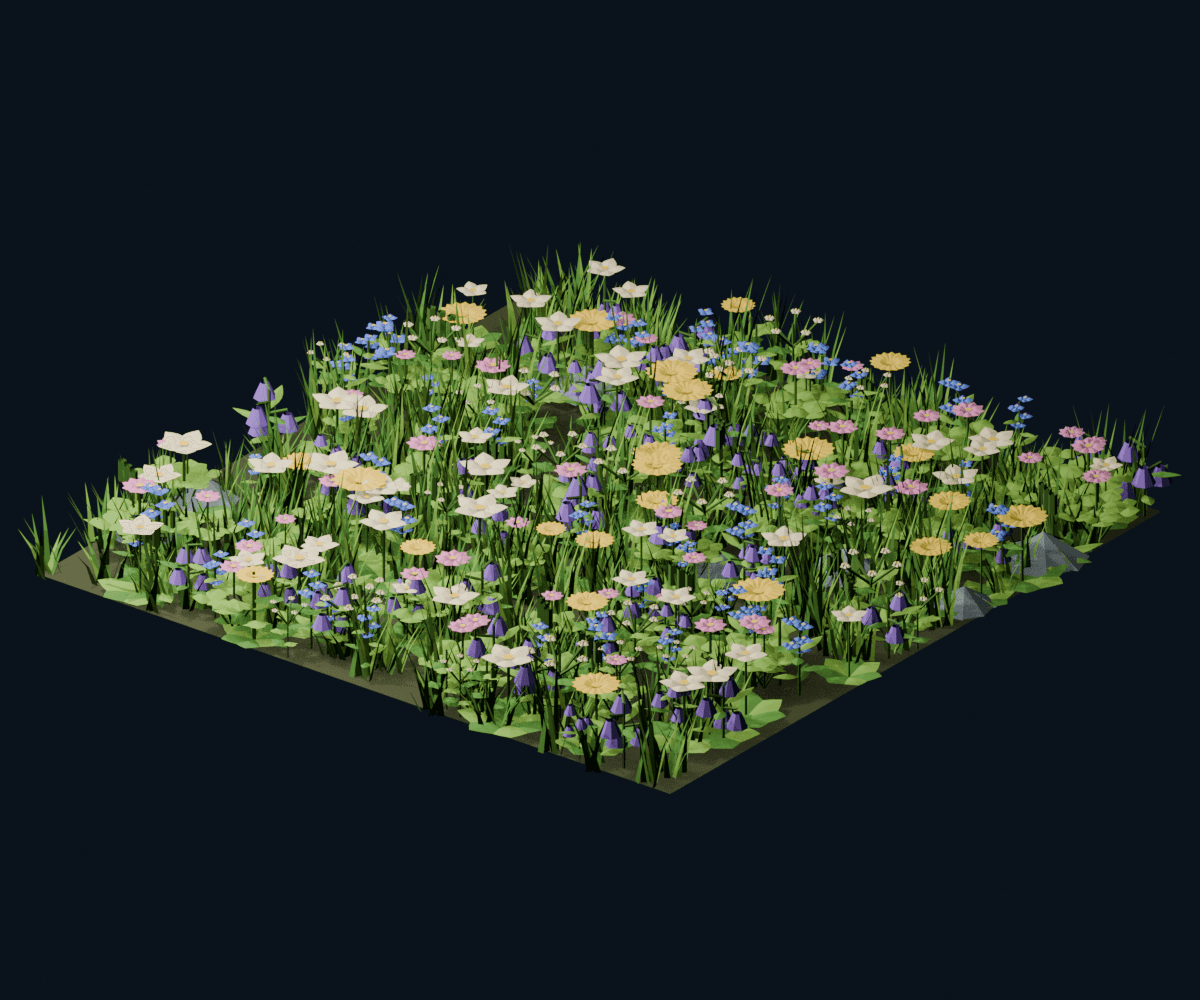 Nature illustrative collection artwork
