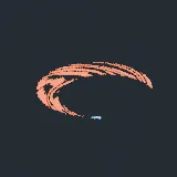 VFX Crescent Slash Pro — isolated Blender test render