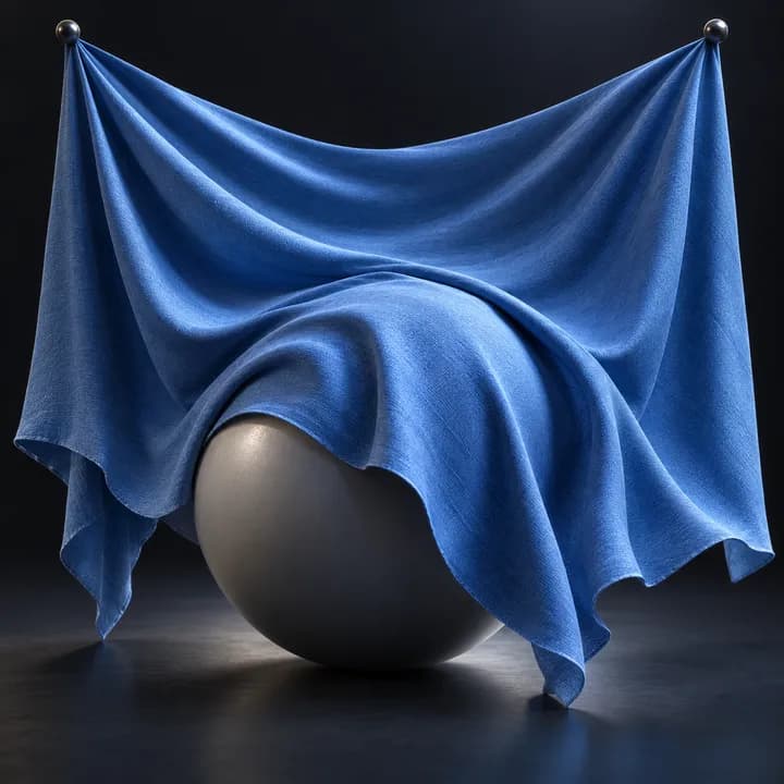 Fabric Dynamics Pro — AI concept illustration, not verified Blender output