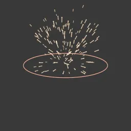 Impact Spark Burst Pro — source library preview; illustrative, not verified output