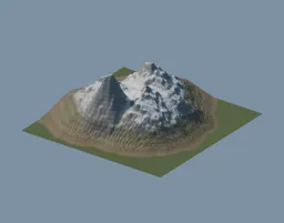 Terrain Studio Thermal Relaxation — shared collection artwork, not an individual asset render