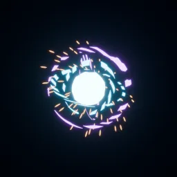 Nova Spark Halo — shared collection artwork, not an individual asset render