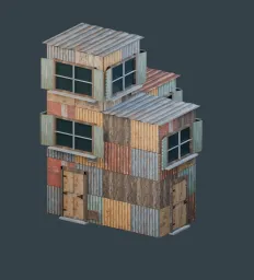 Shanty Builder Pro — source library preview; illustrative, not verified output