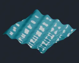 WaterRemap Surface — source library preview; illustrative, not verified output