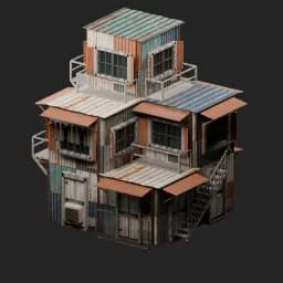 Coastal Salvage Blockout Pro — source library preview; illustrative, not verified output