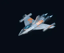 SciFi Spaceship Generator Pro — source library preview; illustrative, not verified output