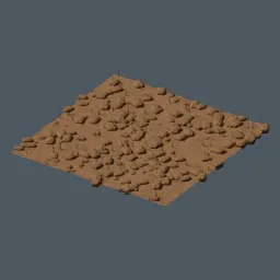 Nature Studio Rocky Ground — source library preview; illustrative, not verified output
