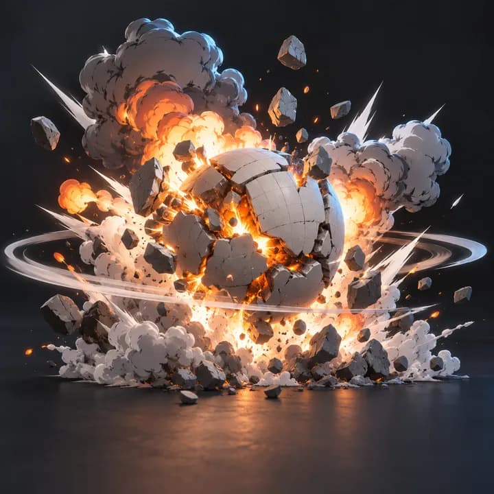 Anime Explosion Pro — AI concept illustration, not verified Blender output