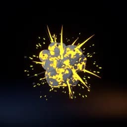 Anime Explosion Bloom — source library preview; illustrative, not verified output