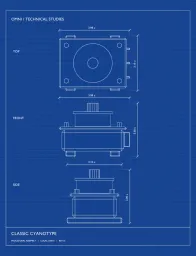 Classic Cyanotype World — source library preview; illustrative, not verified output