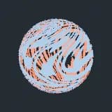 VFX Age Swirl Shader — isolated Blender test render