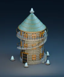 Astral Crystal Pro — shared collection artwork, not an individual asset render