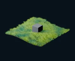 Lush Wave Grass — source library preview; illustrative, not verified output