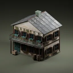 Apothecary Ivy Shader — shared collection artwork, not an individual asset render