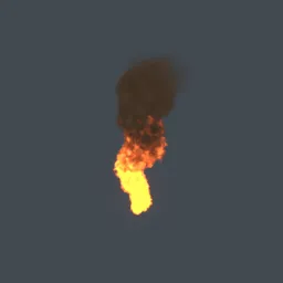 PyroRemap Plume — shared collection artwork, not an individual asset render