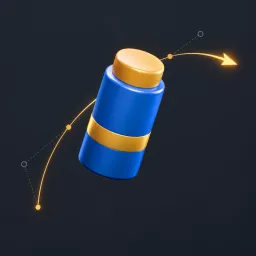Bezier Flight Pro — source library preview; illustrative, not verified output