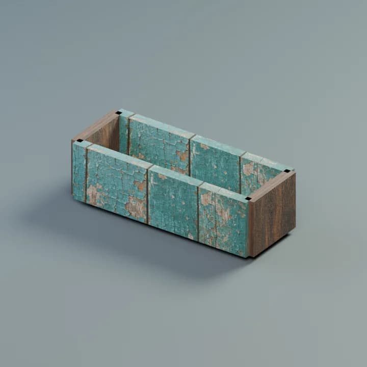 Apothecary Planter Pro — isolated Blender 5.2 source-default Cycles render
