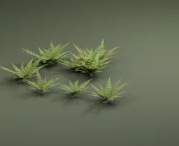 Fern Undergrowth Pro — shared collection artwork, not an individual asset render