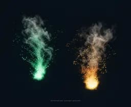 Emerald Gold Vortex — source library preview; illustrative, not verified output
