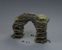 Eroded Rock Arch Pro — embedded source-library preview