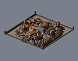 Medieval Plane City — embedded source-library preview