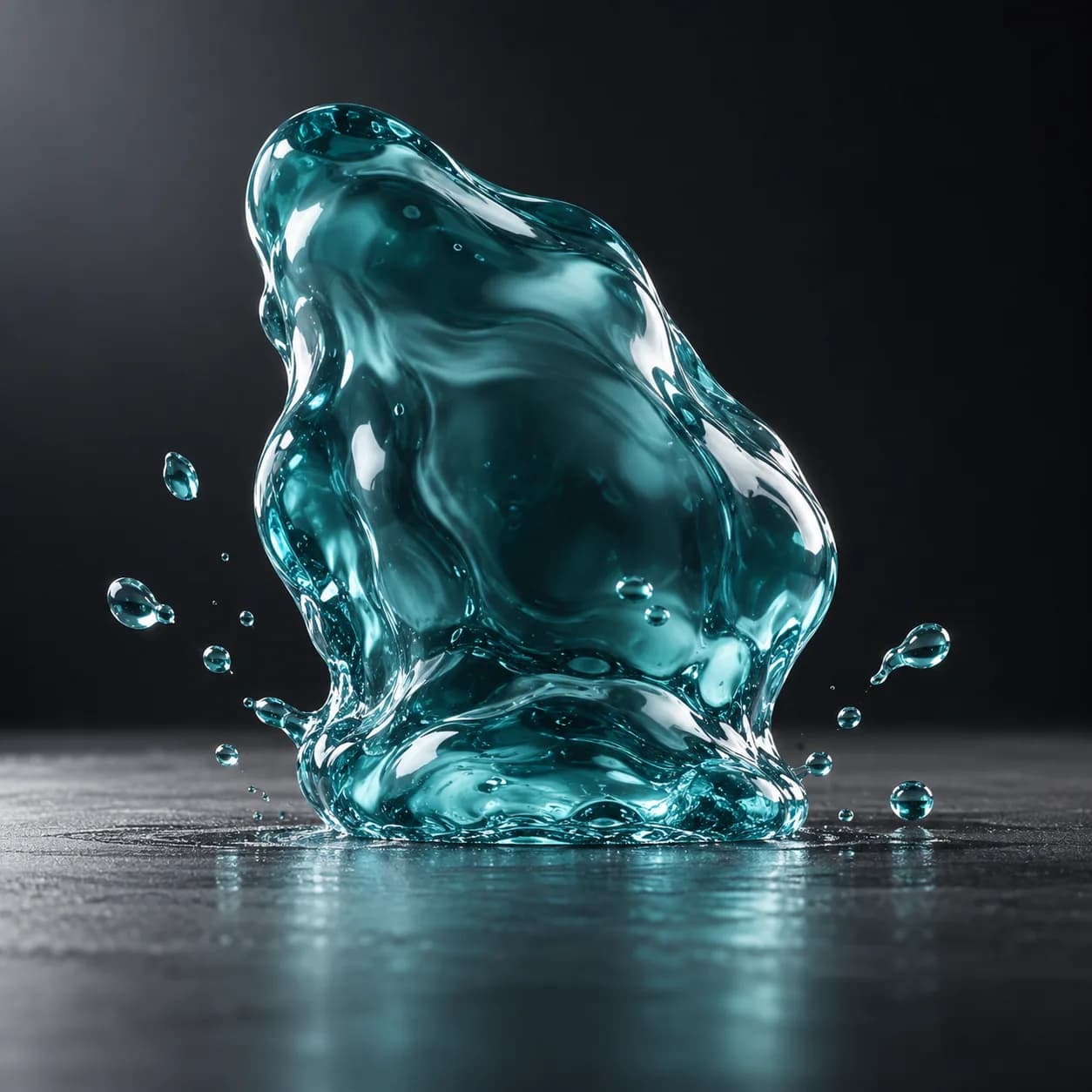 Liquid Solver — AI concept illustration
