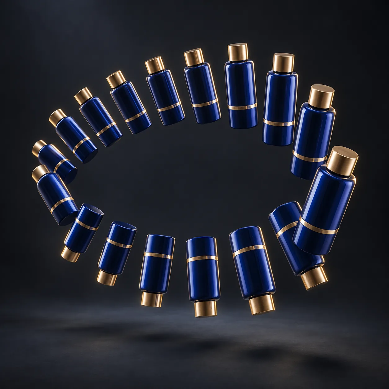 Mobius Ribbon Parade Pro — AI concept illustration