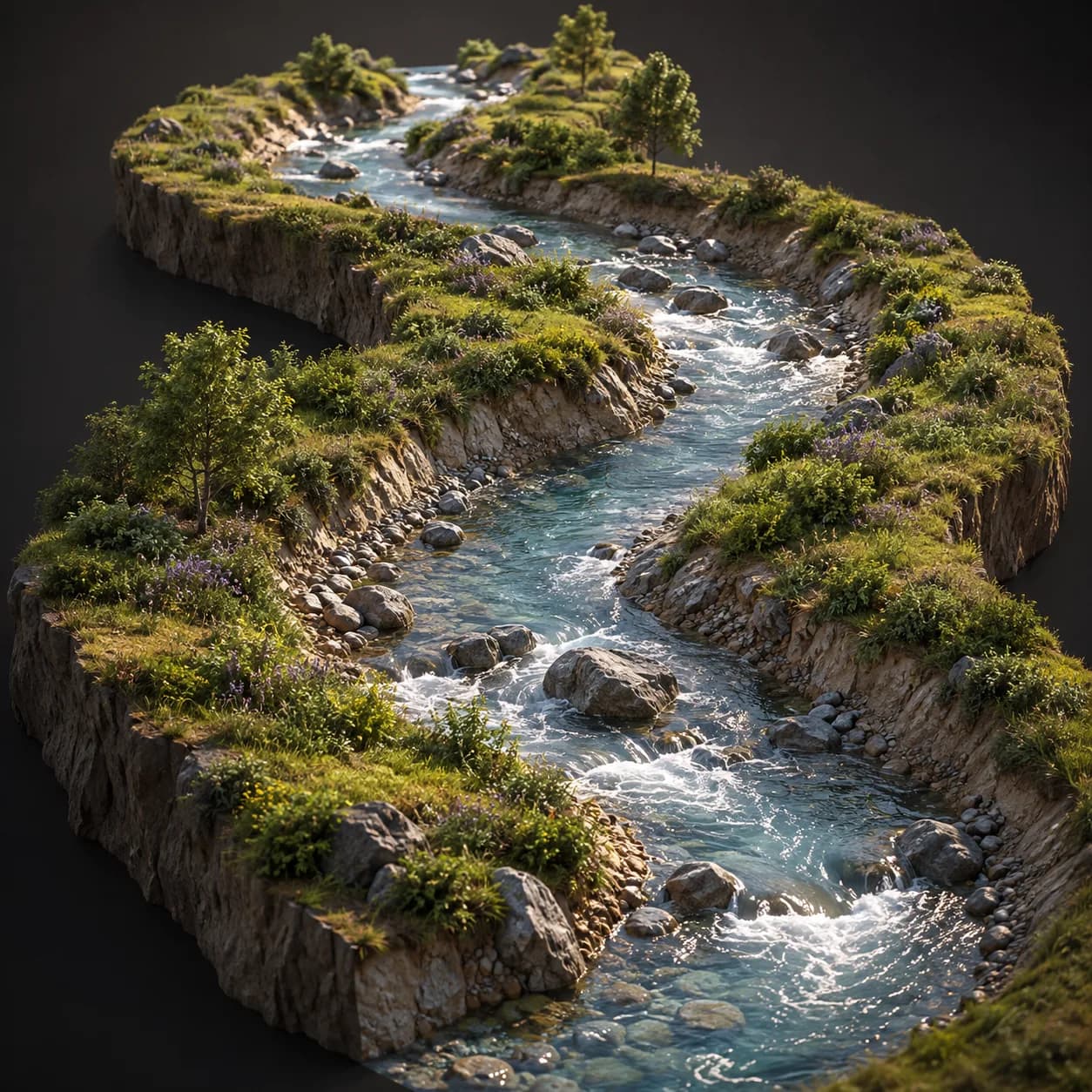 River Pro — AI concept illustration