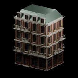 Townhouse Texture Builder — embedded source-library preview