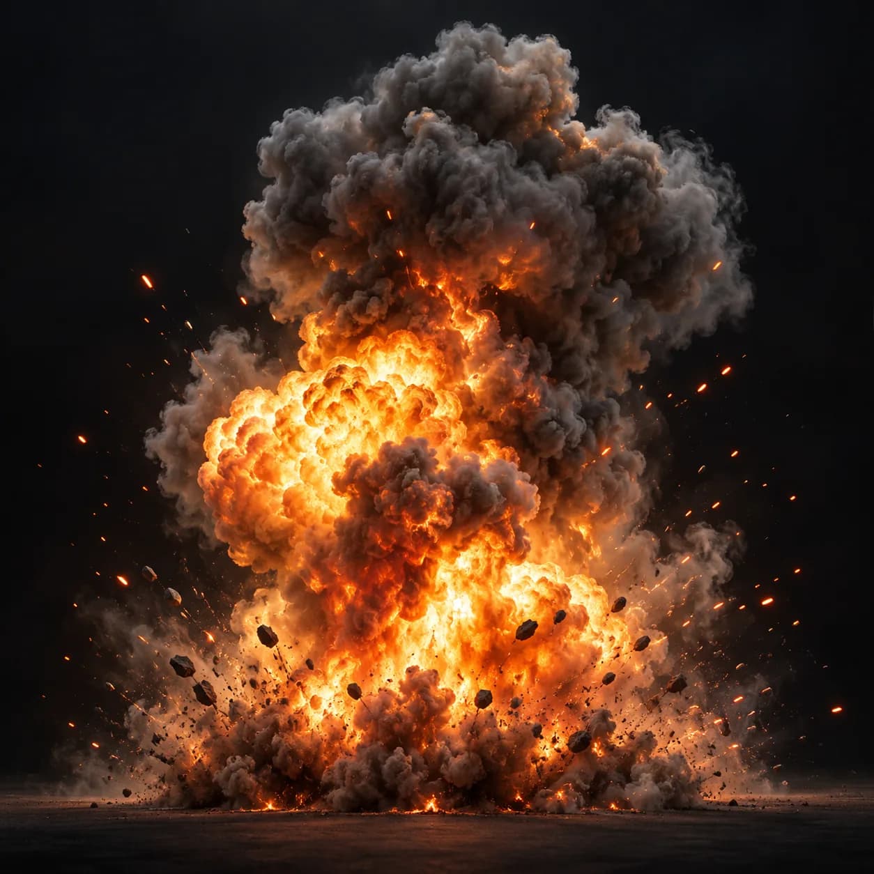 Explosion Solver — AI concept illustration