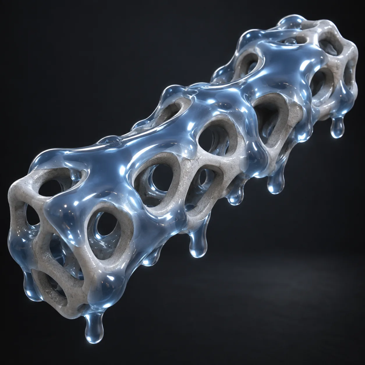 Liquid - Surface — AI concept illustration