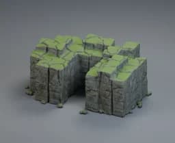 Mossy Cliff Plateau Pro — embedded source-library preview