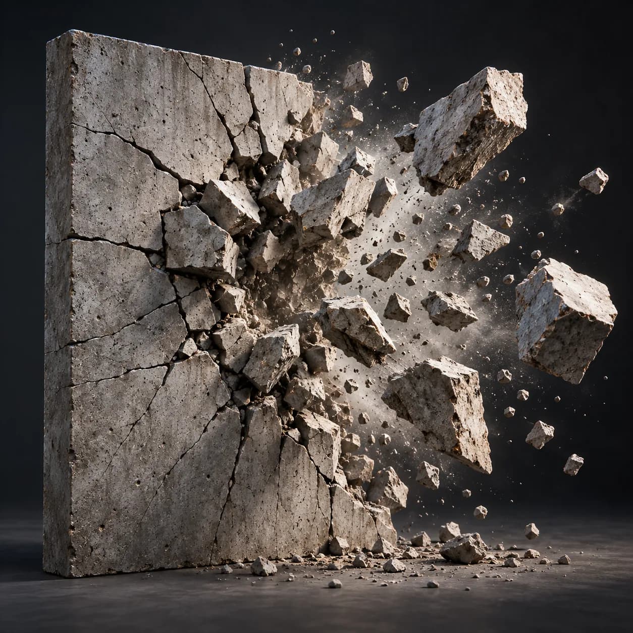Destruction — AI concept illustration
