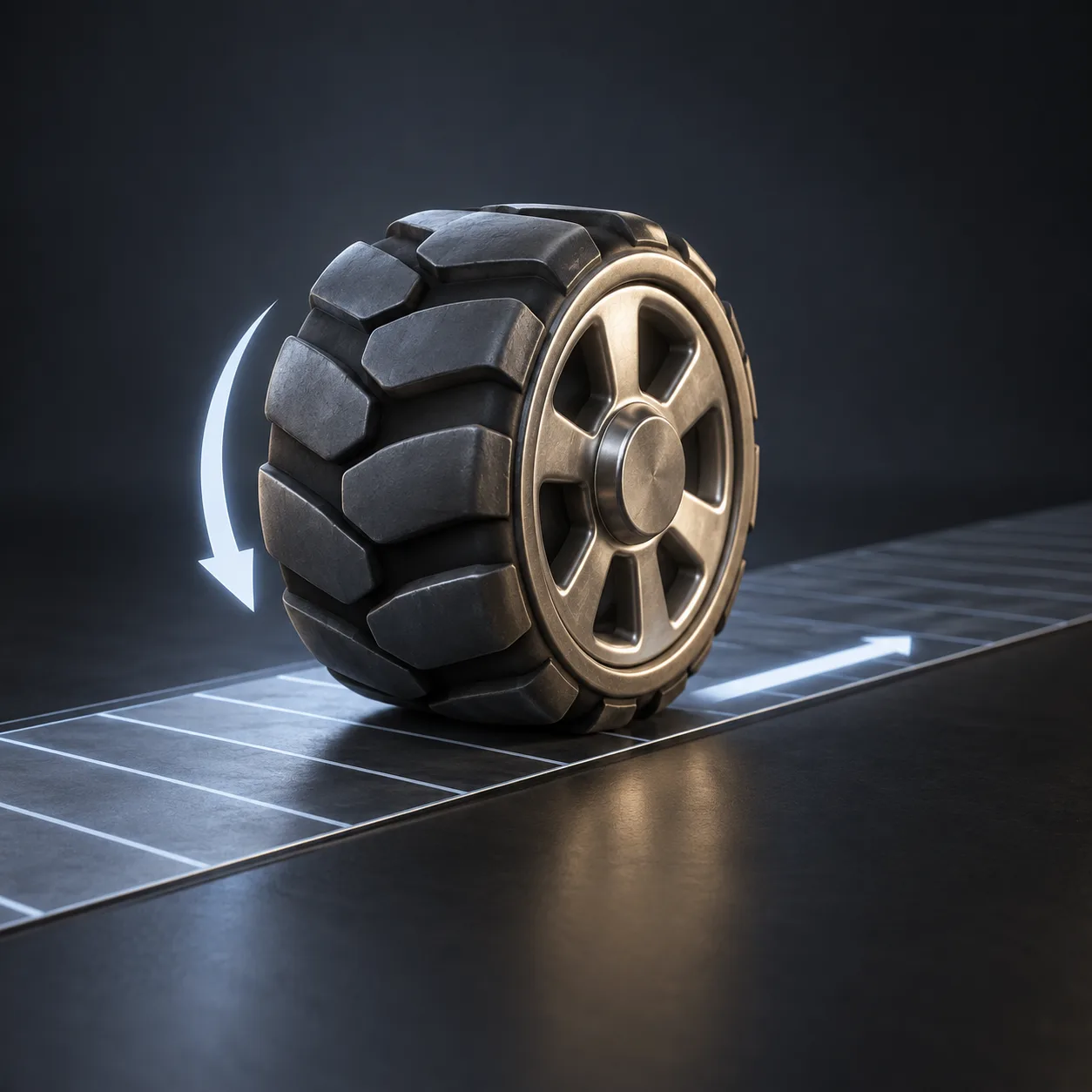 Roller — AI concept illustration