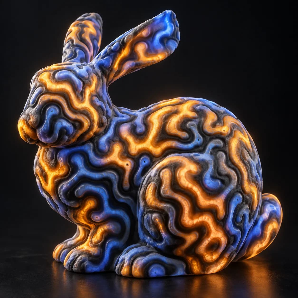 Reaction Diffusion Pro — AI concept illustration