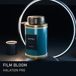 Film Bloom Halation Pro — embedded source-library preview