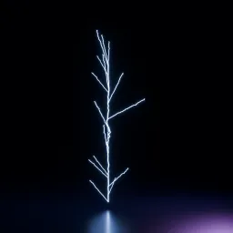 Lightning VFX Bloom — source preview