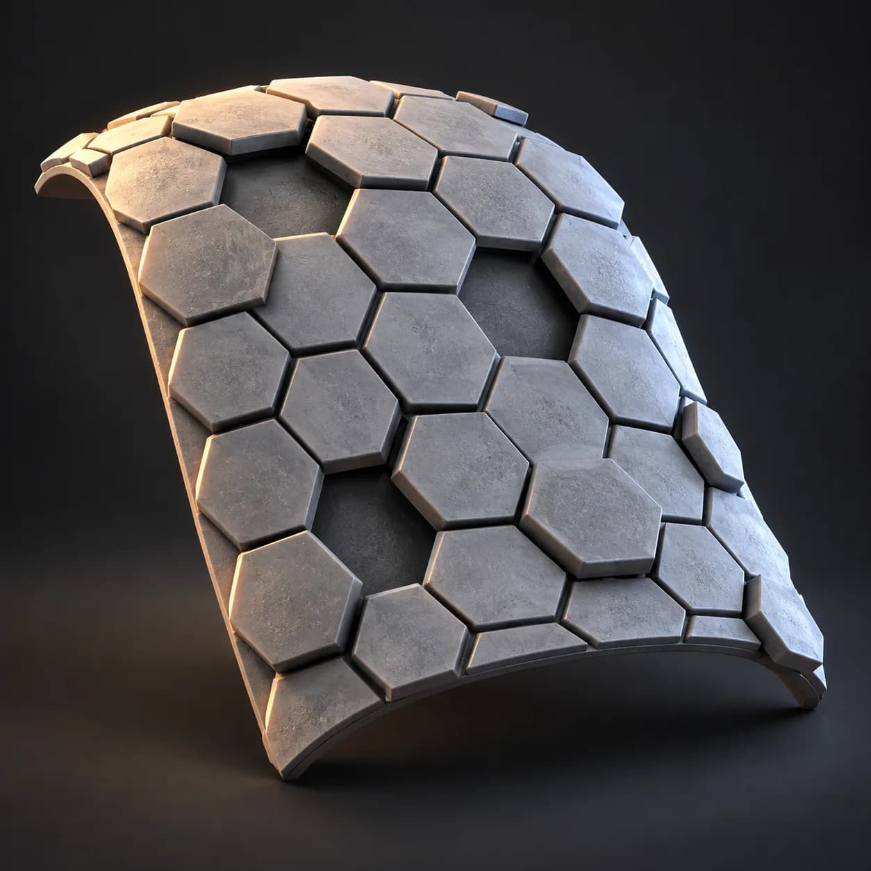 Hex Panels — AI concept illustration
