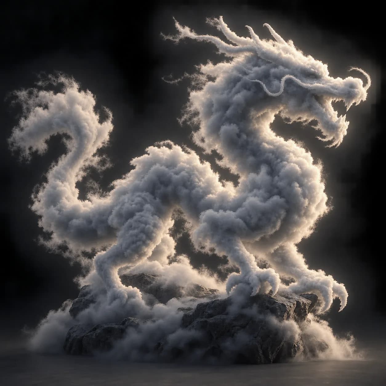 Procedural Clouds Studio — AI concept illustration