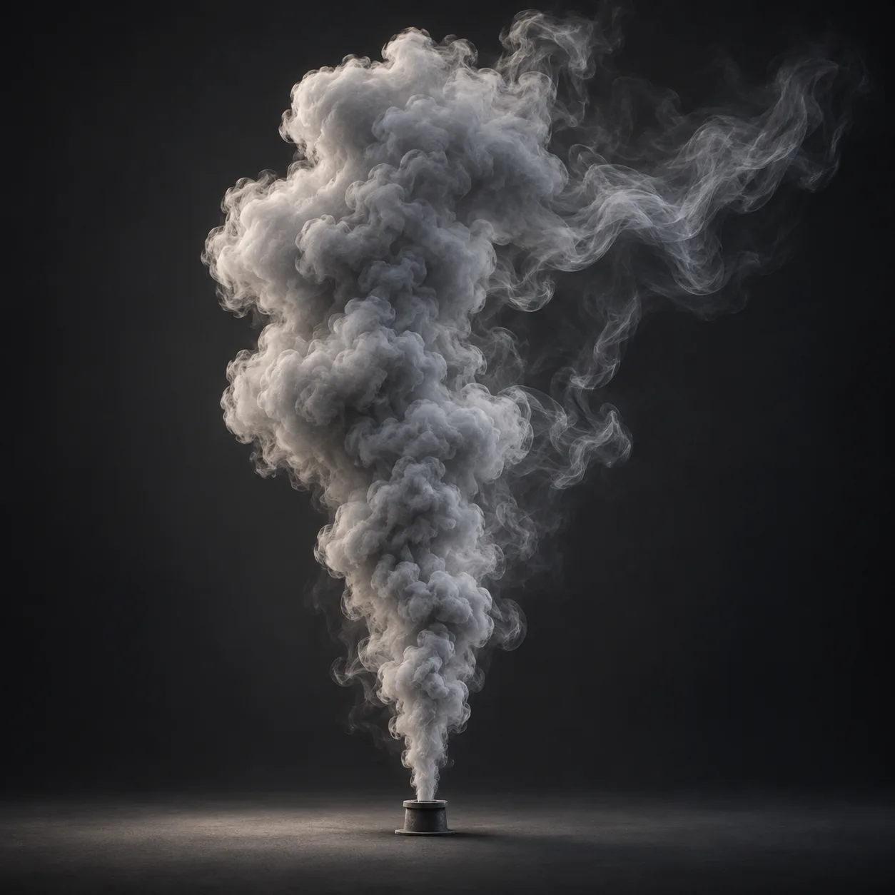 Procedural Smoke — AI concept illustration