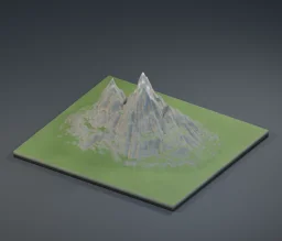 Alpine Ridgeline Terrain Pro — embedded source-library preview