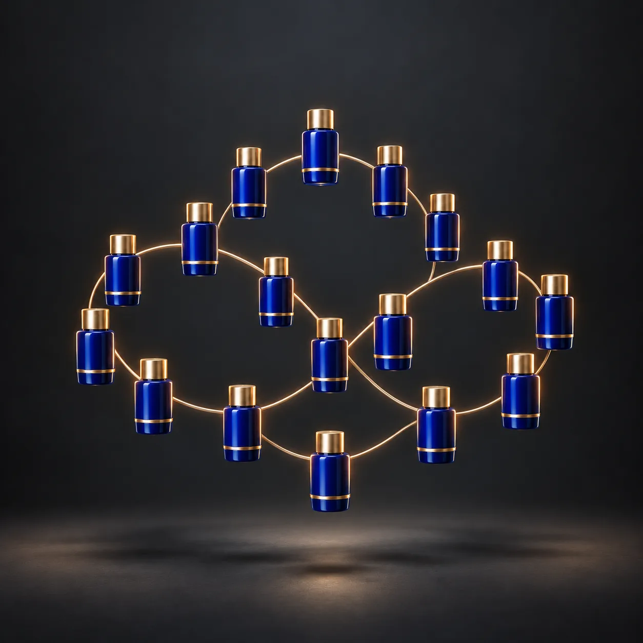 Torus Knot Parade Pro — AI concept illustration