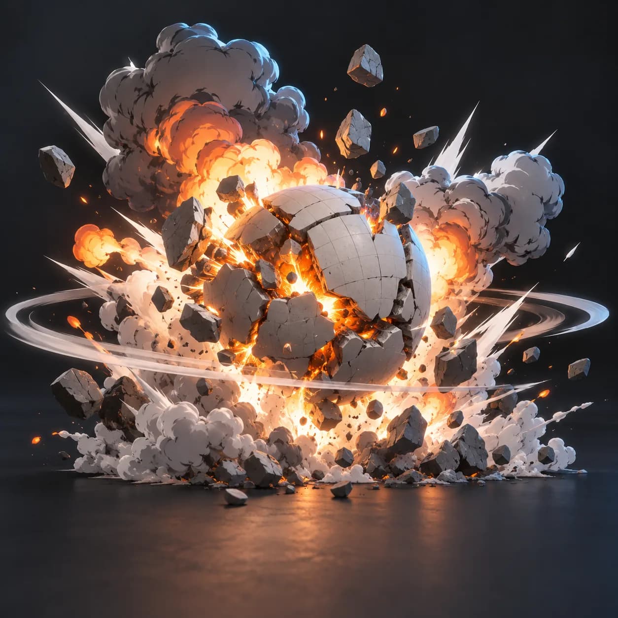 Anime Explosion Pro — AI concept illustration