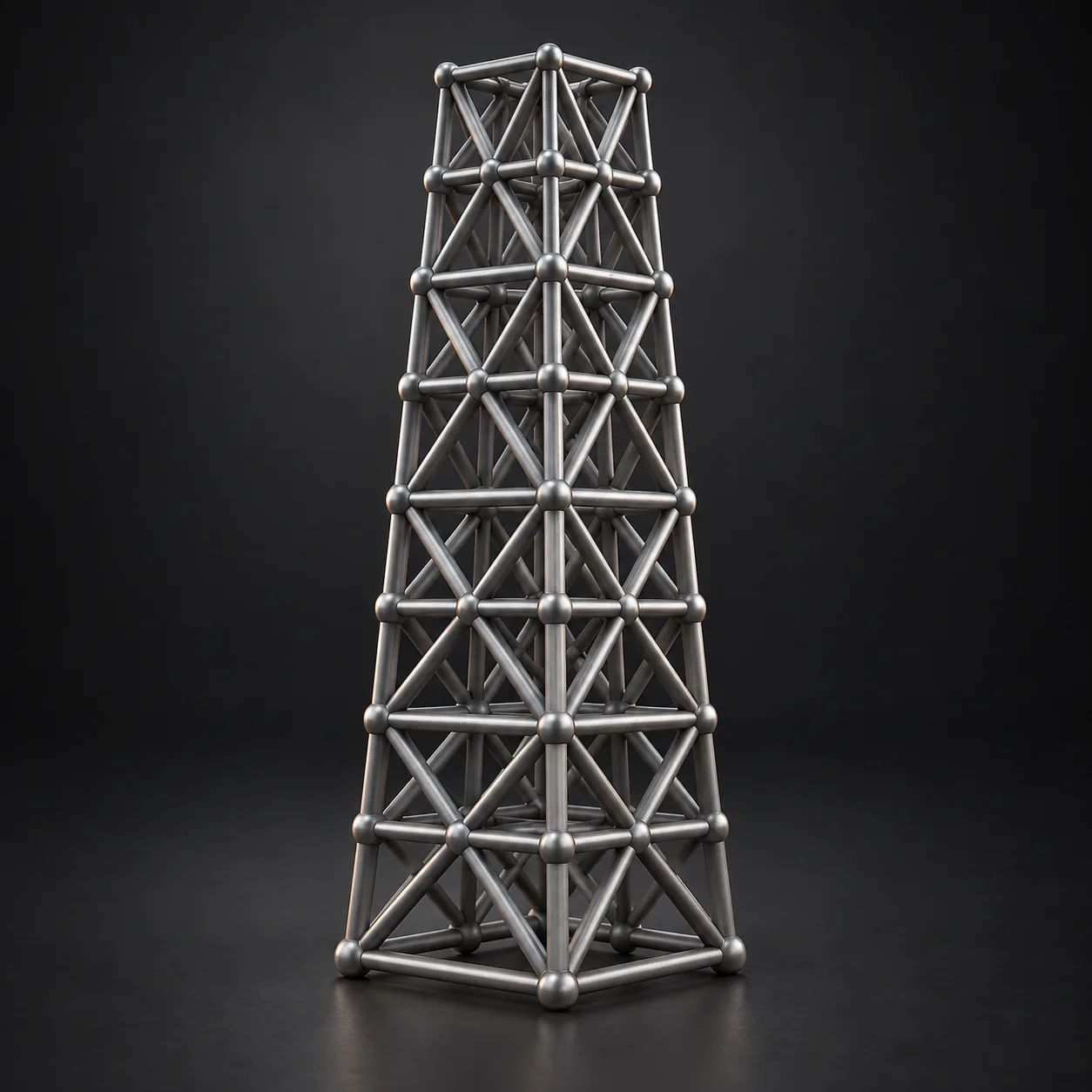 Strut Lattice — AI concept illustration