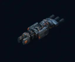 Procedural Capital Ship Pro — source preview