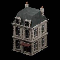 AI Townhouse Builder — embedded source-library preview