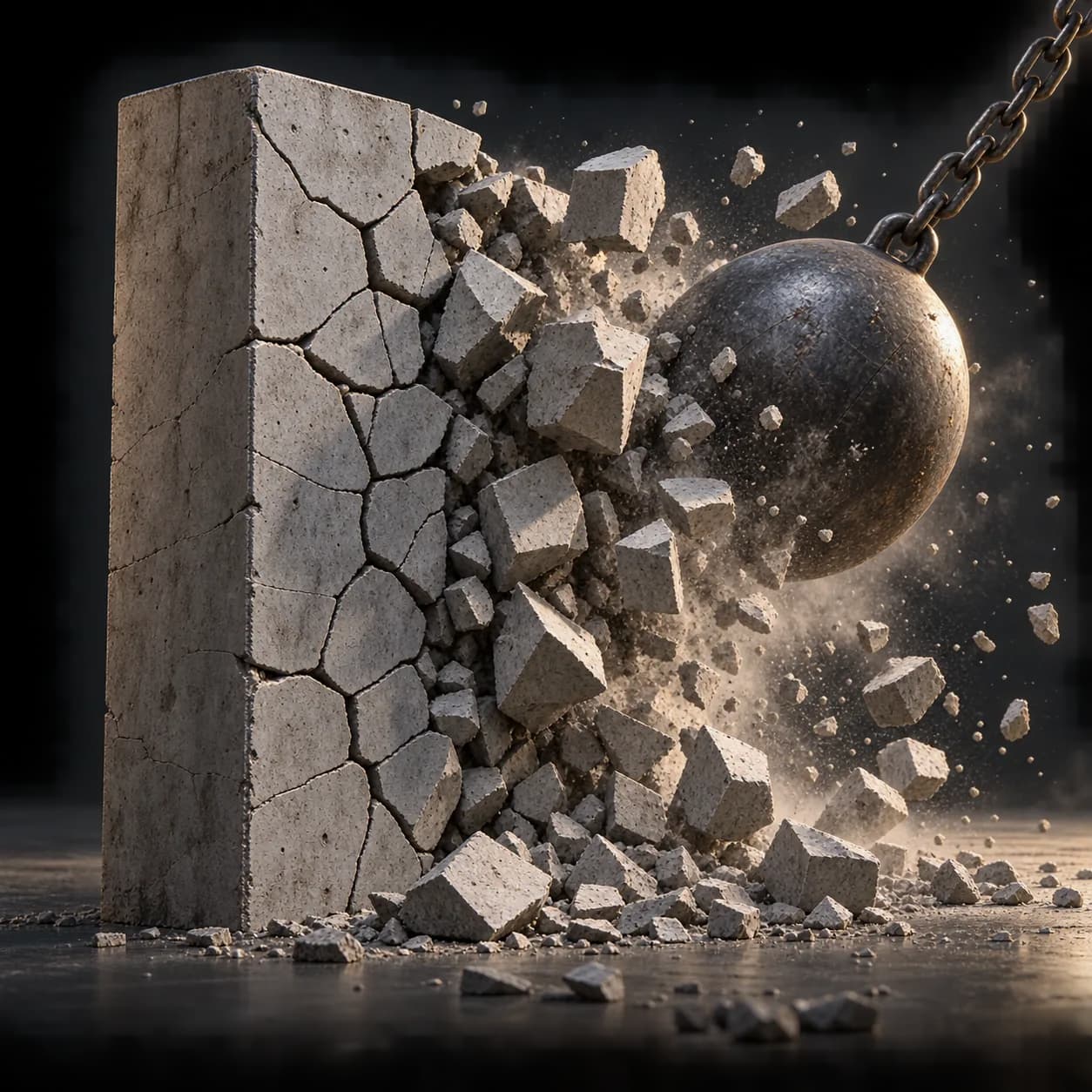 Destruction Pro — AI concept illustration
