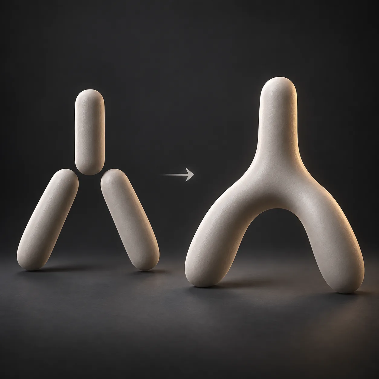 SDF Sculpt — AI concept illustration