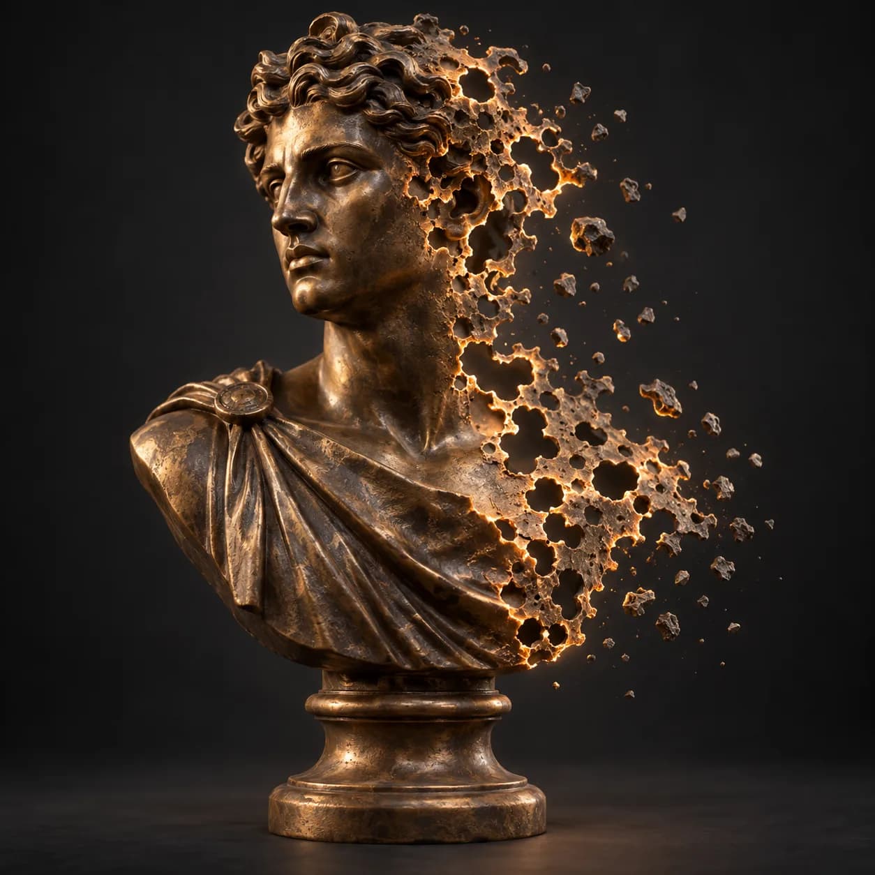 Dissolve — AI concept illustration