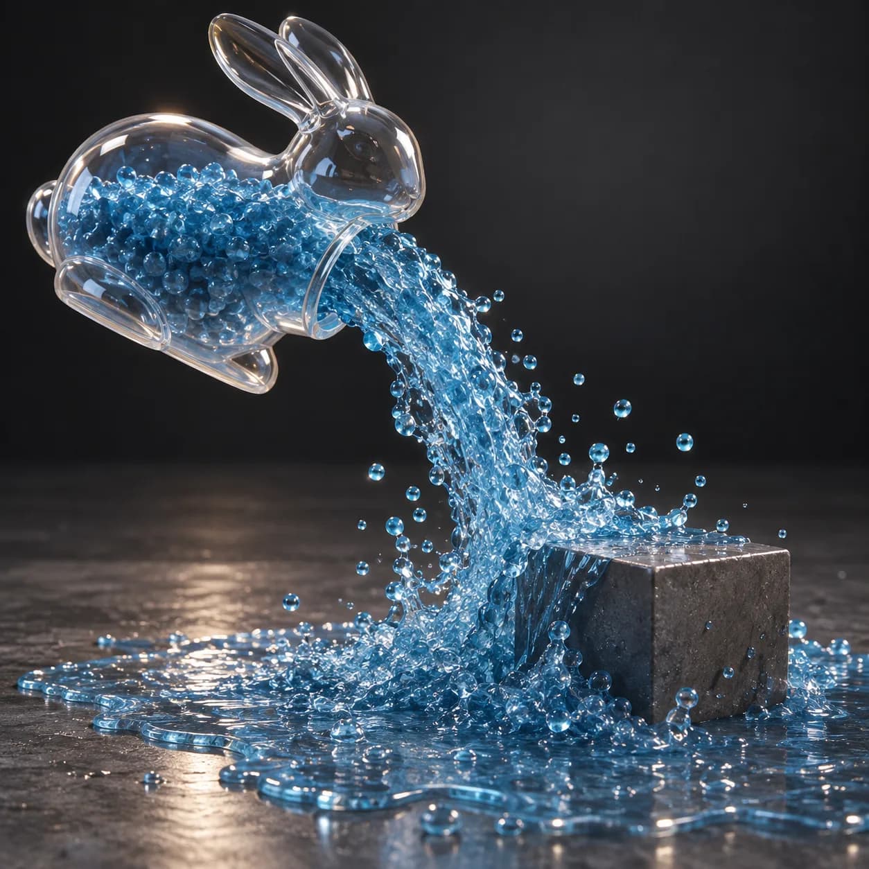 Fluid Sim — AI concept illustration